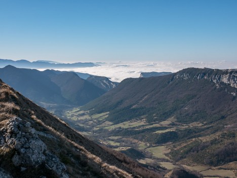 La vallée de la Gerbanne