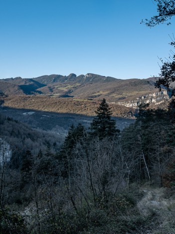 En montant au Col des Rochettes, déc. 2019