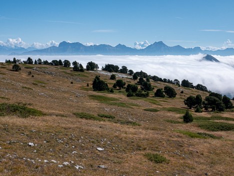 Le Dévoluy : de la Grande Tête de l'Obiou au Grand Ferrand, sept. 2019