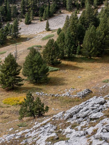 La ruine de colombette, sept. 2019