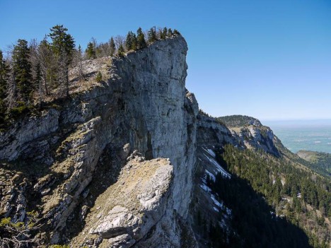 Le Rocher de la Combe Noire