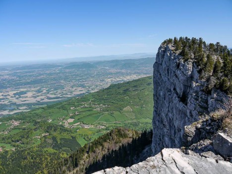 La paroi Nord de la Buffe