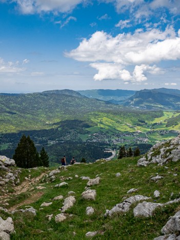 Retour par Combeauvieux, Corrençon-en-vercors, juin 2021