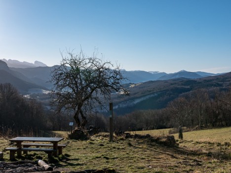 Le Grand Veymont et la Montagne de Nève