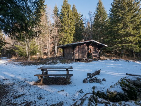 Refuge du Serre du Sâtre