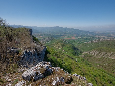 Crête des Blaches, point 922