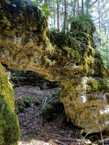 Arche du Coulou, photo Éric VB © Tous droits réservés, avr. 2019