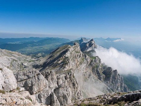 Les crêtes Nord de la Petite Sœur Sophie