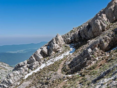 Petite Sœur Sophie, passage clé de la traversée