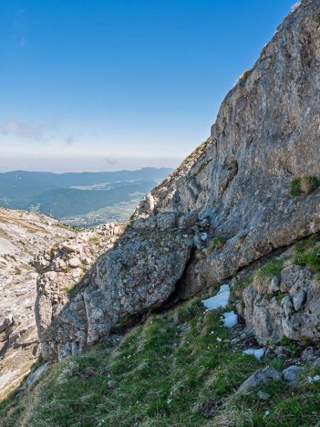 Petite Sœur Sophie, passage clé de la traversée