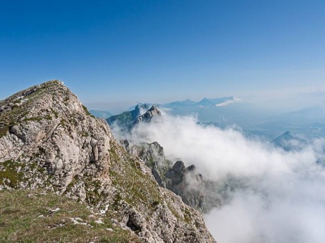 Sous le sommet de Sophie