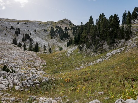 Sommet des Rochers de la Peyrouse