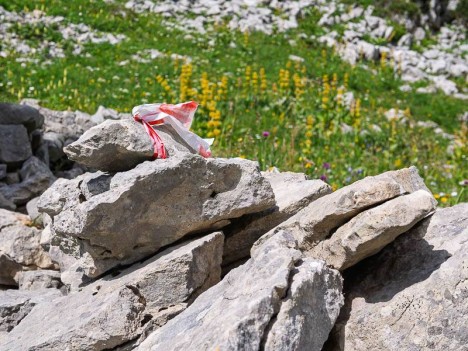 Balise à la Grande Ruine