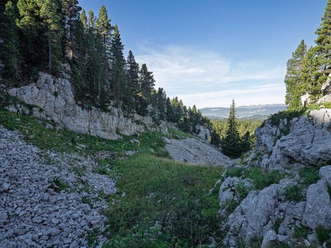 La terrasse de la Peyrouse