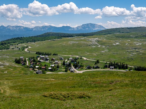 Font d'Urle et le Grand Veymont, juin 2021