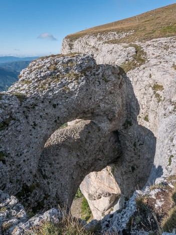 Scialet de la Double Arche