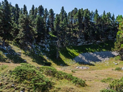 La doline de la Fontaine Pourrie