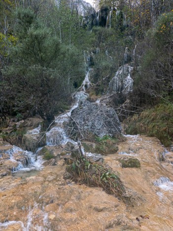 La Cascade du Frochet, nov. 2019