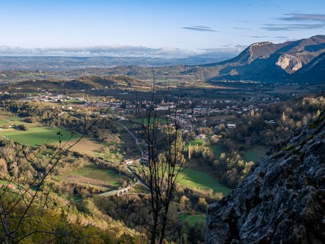 Saint-Laurent-en-Royans, nov. 2019