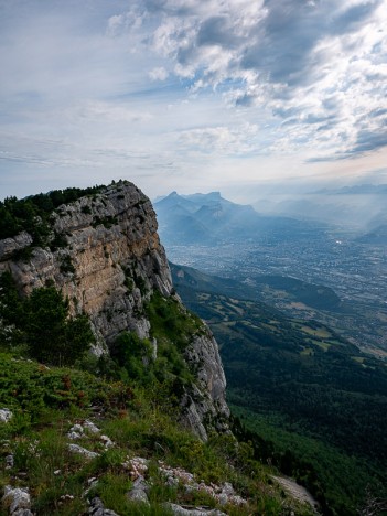 Falaise Sud du Grand Cheval, juil. 2021