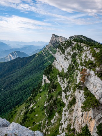 Roche Rousse et le Pic Saint-Michel, juil. 2021