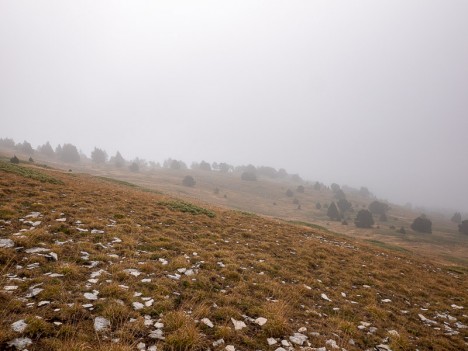 Les crêtes qui domine la Vallée de Combau, sept. 2019