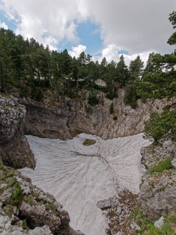 Gouffre du talweg du Grand Pot