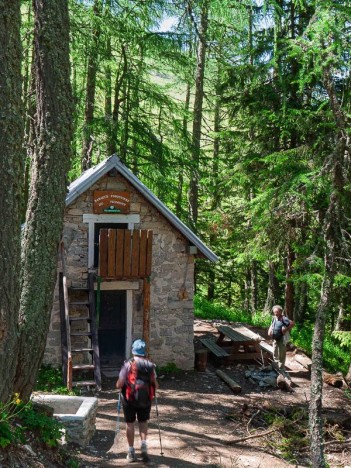 La cabane Forestière du Veymont