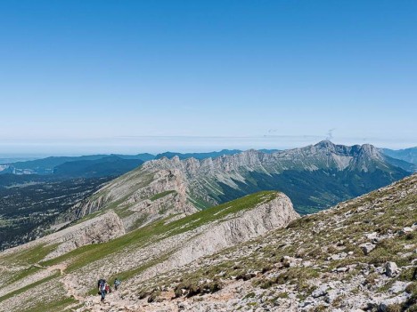 La barrière Est du Vercors