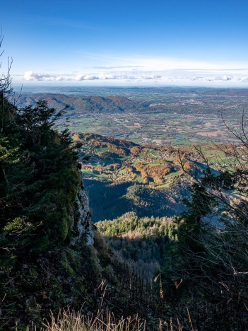 Pointe de vue de la Grande Brèche, nov. 2022