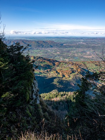 Pointe de vue de la Grande Brèche, nov. 2022