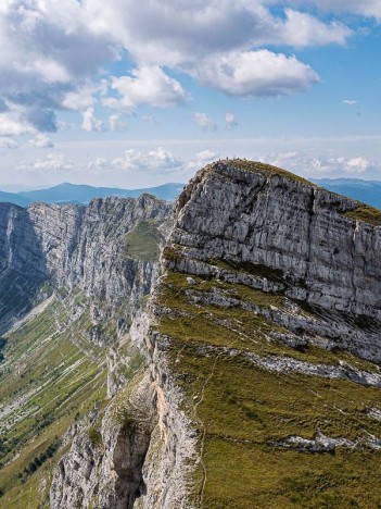 Le Col des Moucherolle et la Petite Moucherolle