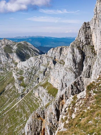 Falaises de la Face Sud