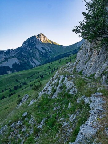 Sentier du Col de Seysse