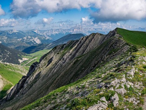 Crête Nord du Jocou