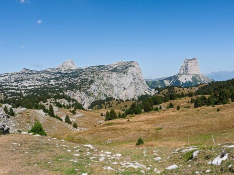 Le lieu-dit des Chaumailloux et son paysage familier