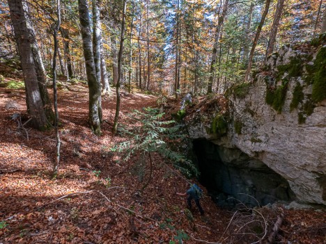 L'Arche de la Loubière, oct. 2022