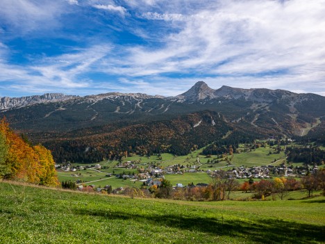 Corrençon-en-Vercors et la Grande Moucherolle, oct. 2022