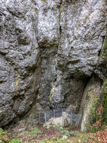 La Grotte glacière de Corrençon-en-Vercors, oct. 2022