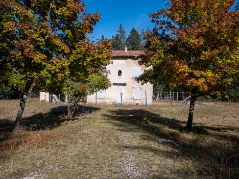 La Maison Forestière de la Coche, oct. 2021
