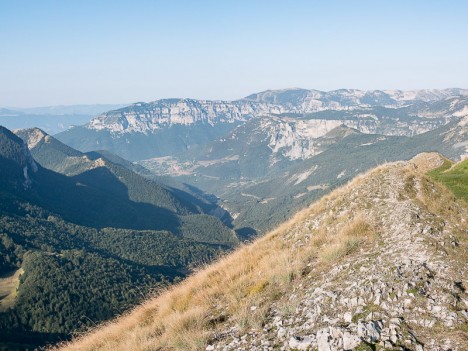 Crête du Mont Barral
