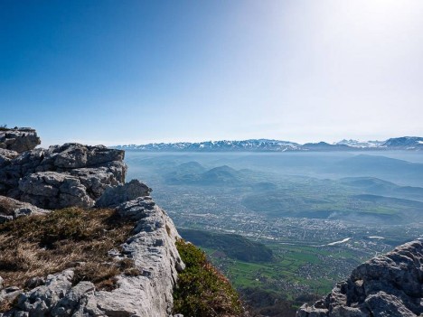 L'arête Sud du Moucherotte