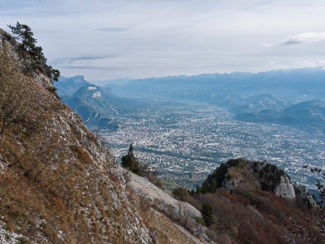 Le Château Bouvier et Grenoble