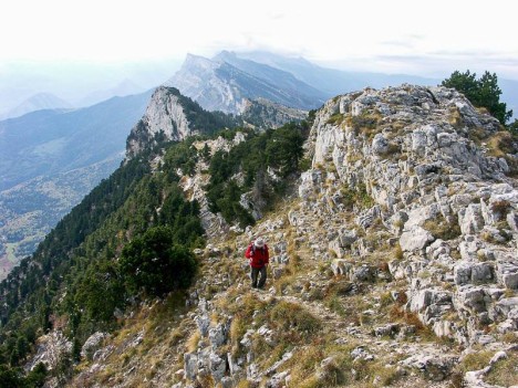 Sous le sommet du Moucherotte