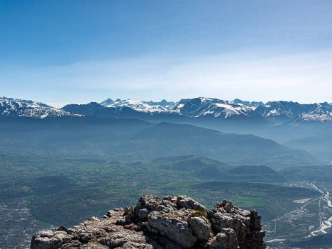 La Meije et les Glacier du Mont-de-Lans