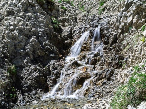 Cascade du ruisseau du Pas des Bachassons