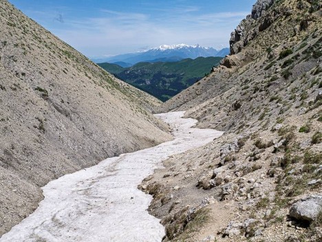 Talweg (Nord) du Pas des Bachassons