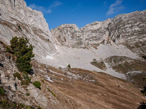 Les pierriers du Pas de Berrièves