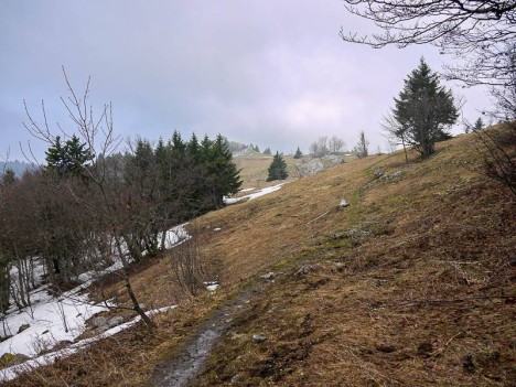 En approche du Pas de la Clé