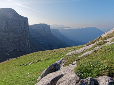 Les Falaises de Font d'Urle